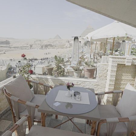 Hotel Queen Cleopatra Pyramids El El Cairo Exterior foto