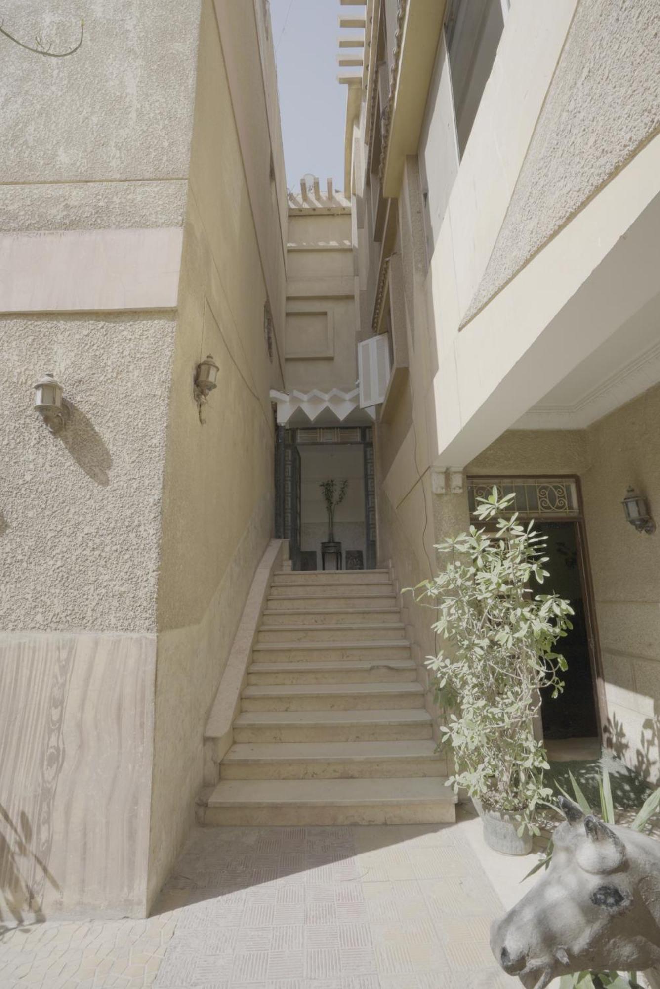 Hotel Queen Cleopatra Pyramids El El Cairo Exterior foto